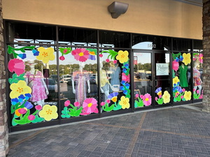 window painting Shreveport
