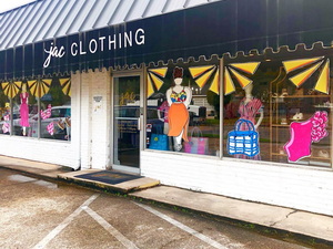window painting Shreveport
