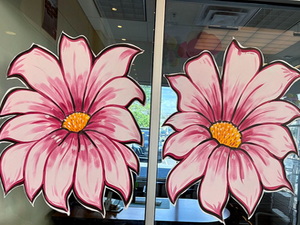 window painting Hagerstown