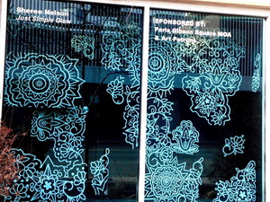 window splashes