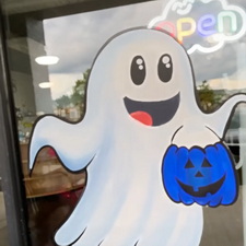 window painting Cincinnati