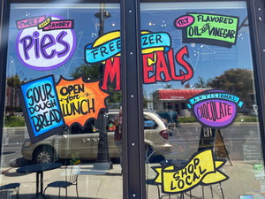 window painting Orem
