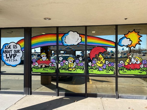 window painting Orem