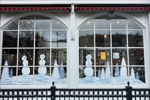 window painting Whitingham