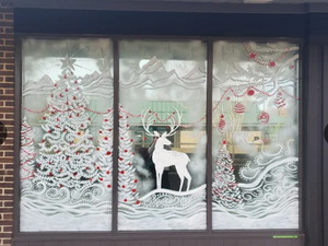 window painting Morgantown